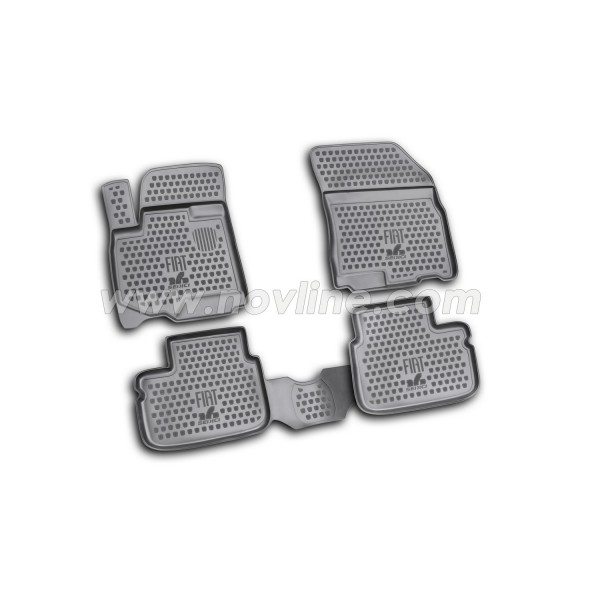 3D Patosnice SUZUKI SX4 / FIAT Sedici, 2006-2013, set 4 kom